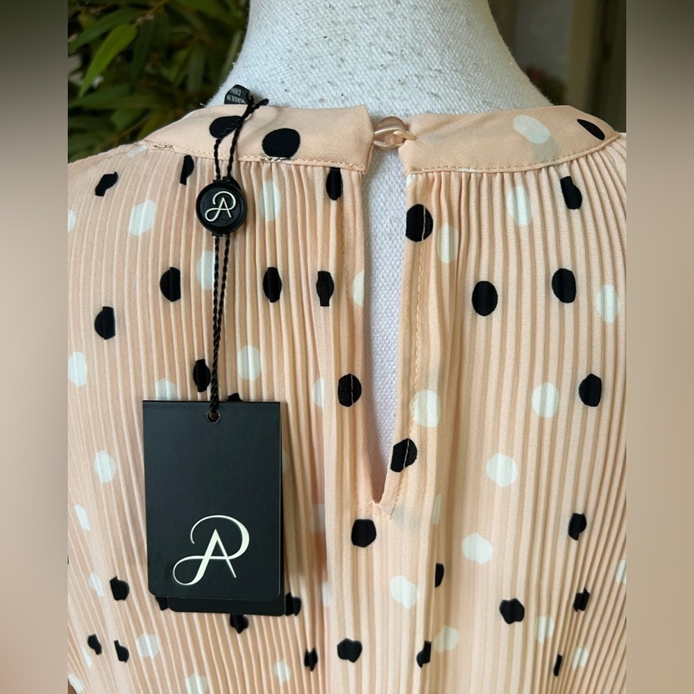 Adrianna Papell ladies pullover, crewneck blouse, size medium NWT lightw… - Picture 7 of 15